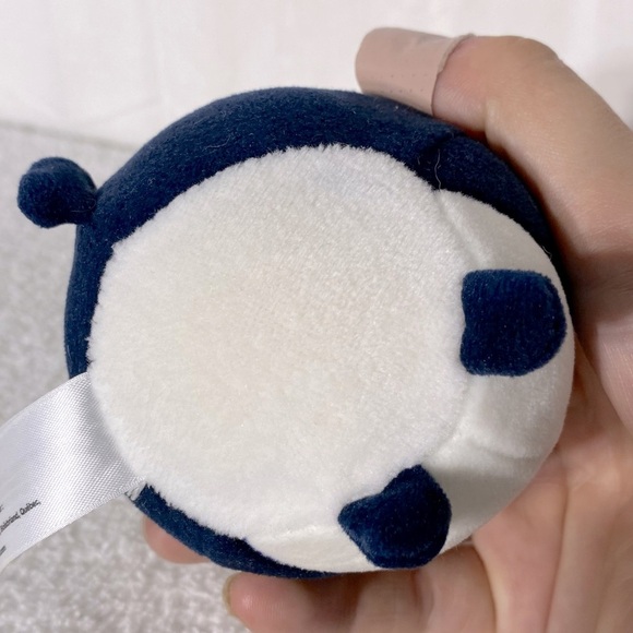 Squishamals Small Round Panda Plush Toy Squish Stuffed Animal - Picture 7 of 12